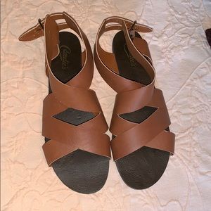 Greek summer Sandals NWOT
